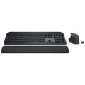 Logitech MX Keys S Combo Performance Wireless Keyboard and Mouse - Graphite
