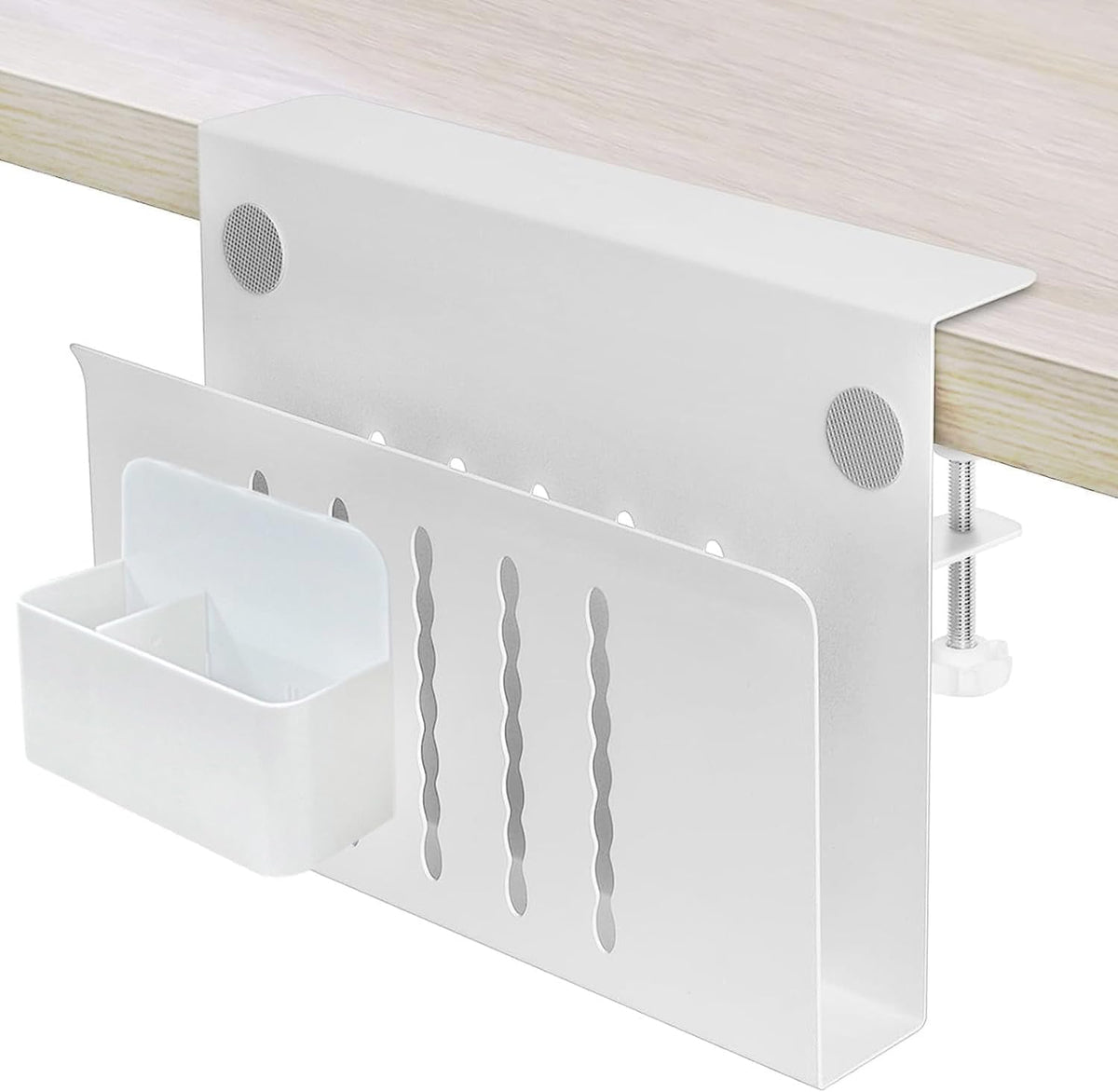 osseph Desk Side Storage, Under Desk Hanging Desk Accessories