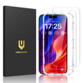 UNBREAKcable 2-Pack Screen Protector for iPhone 16 Tempered Glass