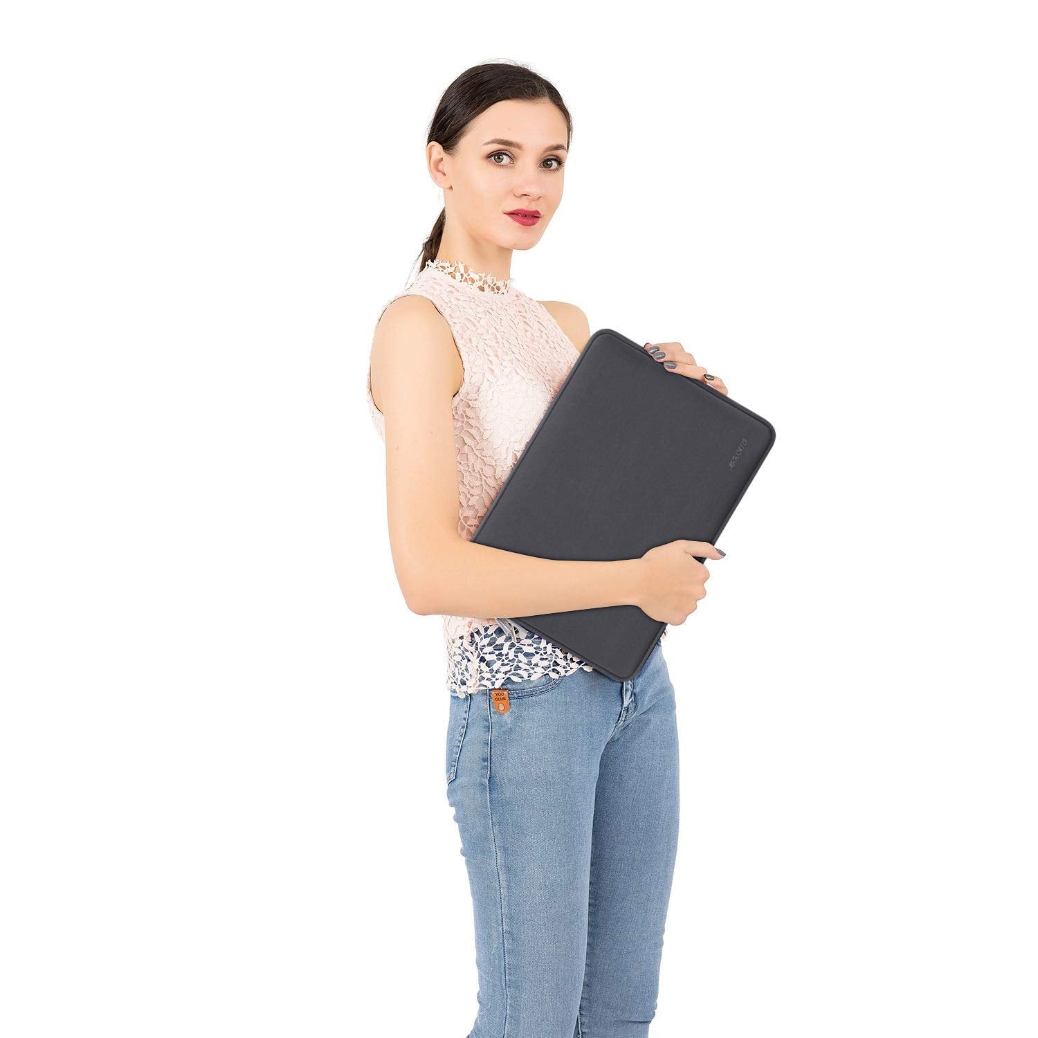 MOSISO Laptop Case 16 inch, 15-15.6 inch Laptop Sleeve with Small Case