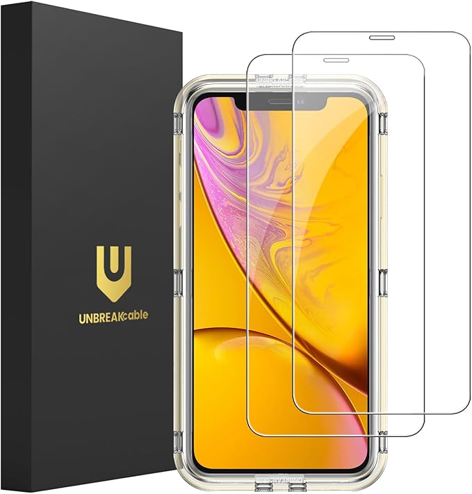 UNBREAKcable 2-Pack Screen Protector for iPhone 13 Pro/14/13