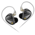 KZ Vader Pro in-Ear Monitors Gaming Earbuds, Triple Dynamic Driver IEM with 4 Tuning Switches, Clarity in All Frequency Stereo Sound Comfortable Noise Isolating Earphones for Stage and Studio (NNMIC)