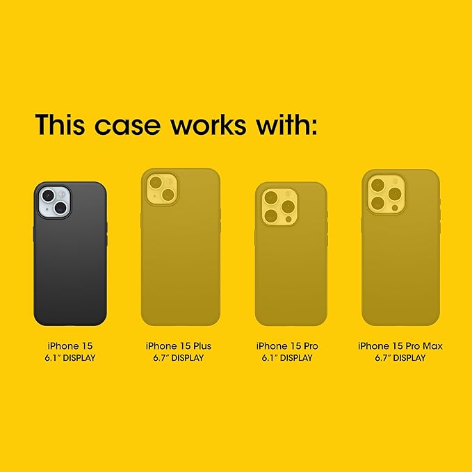 OtterBox iPhone 16e, 15, 14, & 13 Symmetry Series Case - Realtree Edge (Orange/Camo), Snaps to MagSafe, Ultra-Sleek, Raised Edges Protect Camera & Screen