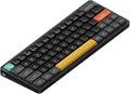 nuphy Air60 V2 Portable Wireless Keyboard 60% Low Profile Mechanical Keyboard Support QMK/VIA Compatible with Windows/mac OS/Linux Supports Bluetooth 5.1/2.4GHz/Wired (USB-C) Gateron Moss Switch