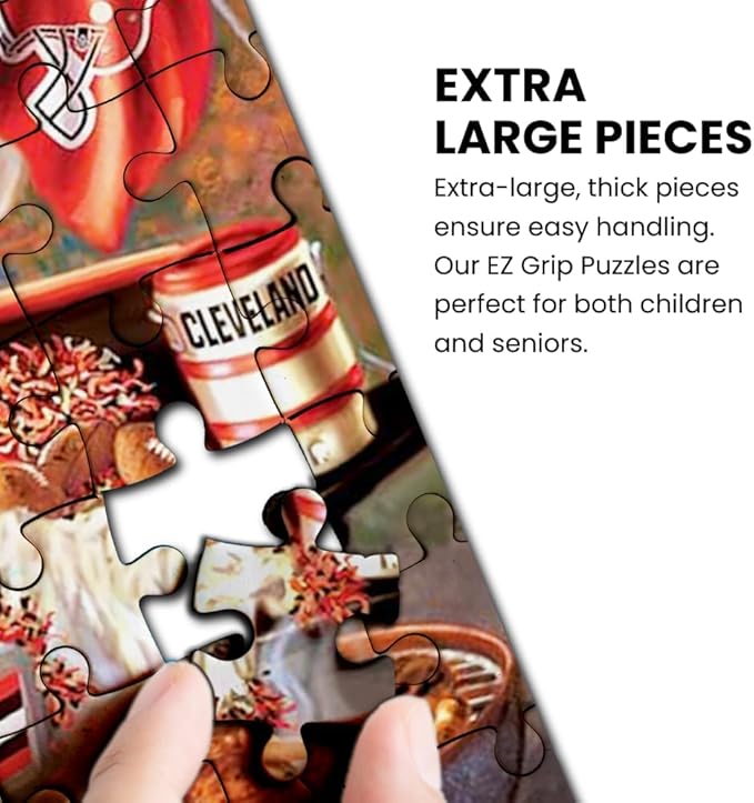 MasterPieces - 1000 Piece Jigsaw Puzzle, NFL San Francisco 49ers, Fun for Adults and Family, Non-Glare Finish, 19.25"x26.75"