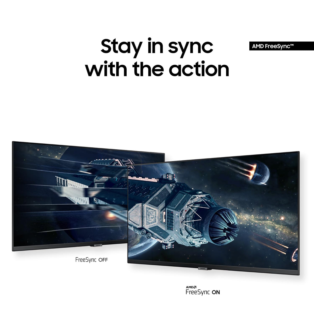 SAMSUNG 34" ViewFinity S50GC Series Ultra-WQHD Monitor, 100Hz, 5ms, HDR10, AMD FreeSync, Eye Care, Borderless Design, PIP, PBP, LS34C502GANXZA, 2023, Black