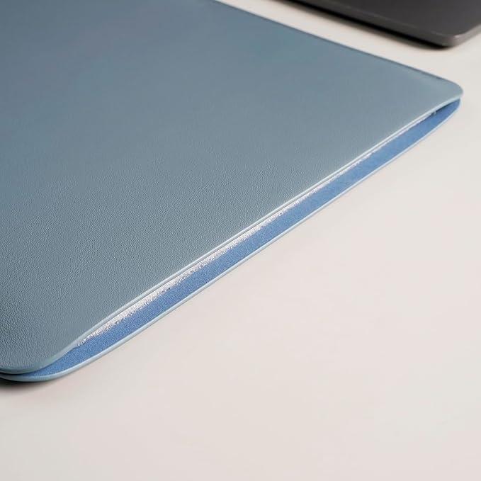 Laptop Sleeve 14 Inch Compatible with New 14 inch MacBook Pro A2992/2918 M3 A2442, A2779, Surface Laptop 13.5 5th Gen Color Blue