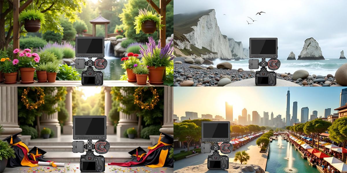 Cold Shoe Mount Adapter Multi-Function - Risers Hot Shoe Cover Extension