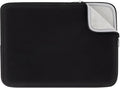 RAINYEAR Laptop Sleeve Protective Case Soft Lining Zipper Cover Padded Carrying Bag Compatible with Notebook Computer Ultrabook Chromebook 13"-13.3", Blcak (Upgraded Version)