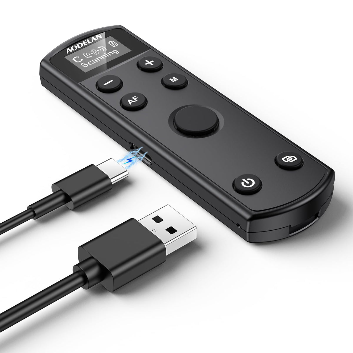 AODELAN for Canon Rechargeable Wireless Shutter Release with Zoom Focus