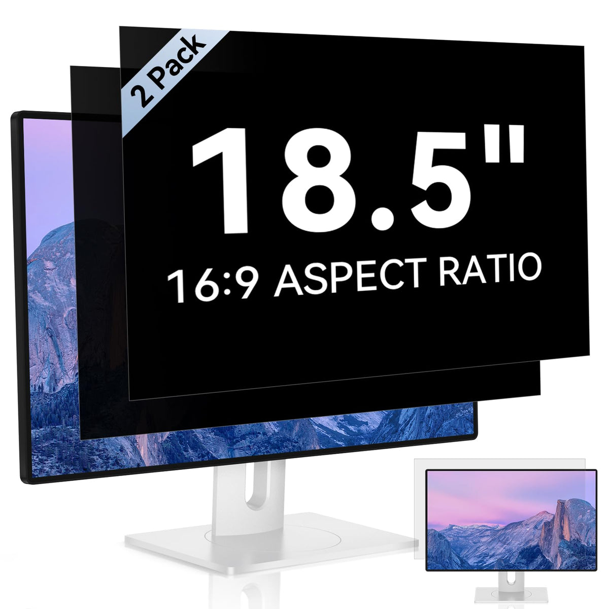 Mamol Magnetic Privacy Screen MacBook Pro 16 Inch 2021-2026 (M1-M2-M3-M4-M5), Removable Anti Blue Light Glare Filter Screen Protector