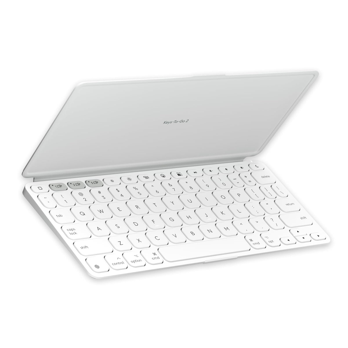 Logitech Keys-to-Go Bluetooth Keyboard for iPhone, iPad, Mac - Graphite