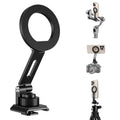 elitehood Magnetic Phone Tripod Mount, Magsafe iPhone Cold Shoe Arca Mount
