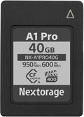 Nextorage Japan CFexpress Type A Card NX-A1PRO 40GB VPG 400 Urtla Fast Read 950MB/s Write 600MB/s