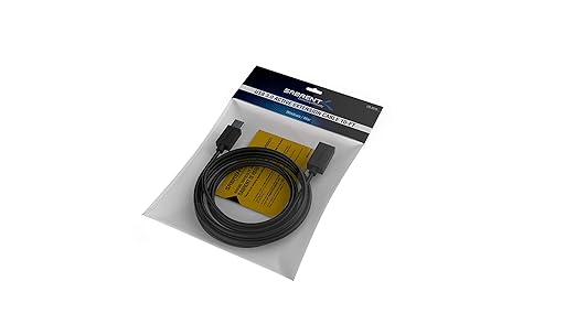 SABRENT 22AWG USB 3.0 Extension Cable - A-Male to A-Female [Black] 10 Feet (CB-3010)