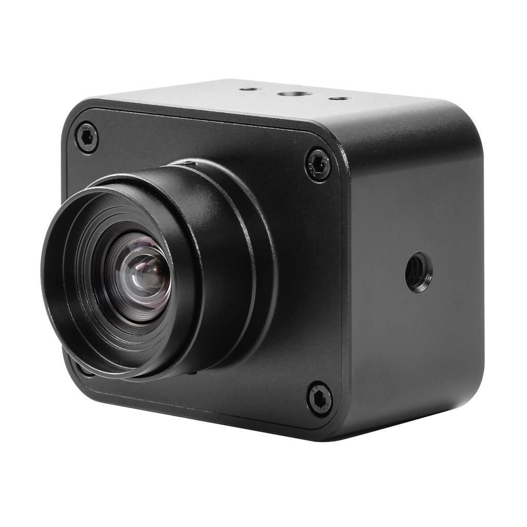 MOKOSE USB Camera 4K, USB3.0 Manual Focus Webcam with C-Mount 10-55mm Telephoto Zoom Lens, IMX678 1/1.8" 8MP Sensor Support YUY2,Web Camera for Desktop Computer Laptop