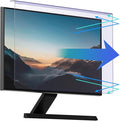 Anti Blue Light Screen Protector for 23, 23.6, 23.8 and 24 Inches Computer Monitor Hanging Type Blue Light Blocking Filter Anti Scratch Eye Protection Shield for Desktop Computer(BL HT 24 Inches)