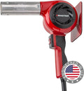 Master Appliance VT-751D Industrial Heat Gun, Quick Change Plug-In Heating Element, Variable Temperature Heat Gun, 130F to 1200F, 120V, 1740W, 14.5 Amps, Assembled In USA - USA Company