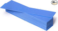 Aairhut 20 Pieces 120 x 20 x 1 mm Thermal Pads, 6 W/m.K Conductive Silicone Pad for M.2 SSD GPU Heatsink LED PS4 PS5 & More - Blue