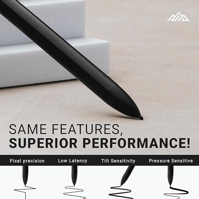 V-Pen Stylus Nibs for Remarkable 2 (10-Pack) - Superior Black Tips for Precision, Effortless Installation, Enhanced Durability, Ideal for Professional and Artistic Usage