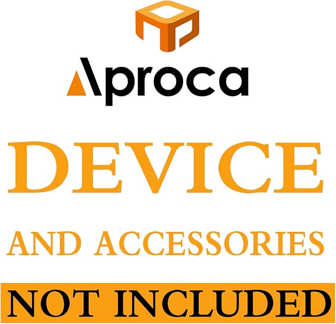 Aproca Grey Portable Hard Storage Case, for Canon ImageFORMULA R10 / ImageFORMULA P-215II Portable Document Scanner