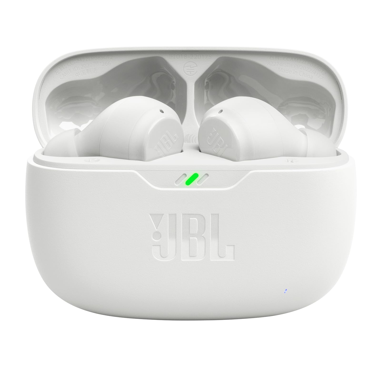 JBL Vibe Beam - True Wireless Earbuds - White