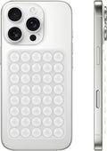 Silicone Suction Phone Case Mount, Non Slip Suction Cup Phone Mount, Phone Accessories Holder for Selfies and Videos, Translucent