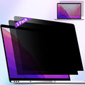 2 Pack Privacy Screen Compatible with 2019 MacBook Pro 16 Inch Screen Protector (A2141), Anti Blue Light Glare & Anti Scratch Computer Privacy Shield for Mac Pro 16.1"