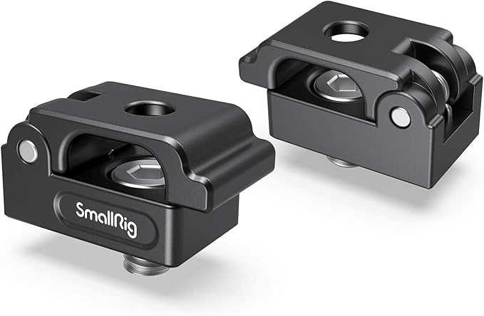 SmallRig Universal Spring Cable Clamp(2 pcs) MD2418