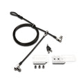 Kensington Universal 3-in-1 Keyed Cable Lock - Twin Lockheads for Laptops & Other Devices (K63380WW)