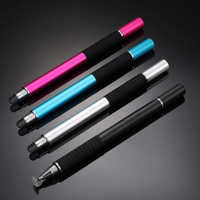 Zonon 30 Pieces Replacement Stylus Tips Conductive touch screen Pens Tips Capacitive Silicone Rubber, No Touch Door Opener Tools (0.19 Inch)
