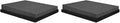 Rockville Pair Iso-8 Studio Monitor Isolation Pads for 8" Speakers, High-Density Acoustic Foam, Angle Adjustable, Reduces Vibrations, for Home Studio Recording Monitors