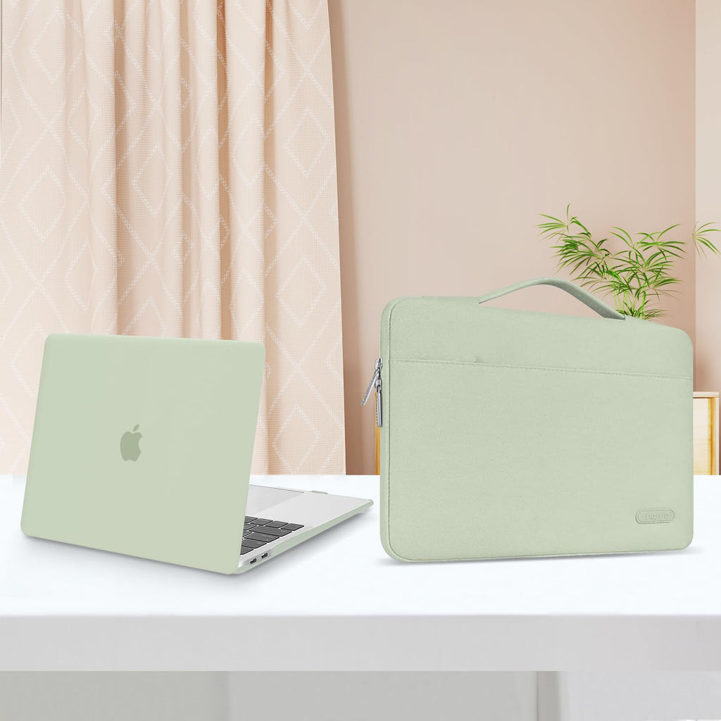 MOSISO Compatible with MacBook Air 13 inch Case M5 M4 M3 M2 2026-2022