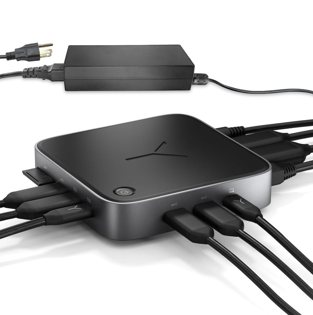 Brydge Stone CORE Powered Charging 10-Port 100W Docking Station