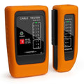 Network Cable Tester and Ethernet Tester with POE Detection, 300m Remote RJ45 Tester for Cat5/Cat6 Cable, Automatically Checks Continuity, Open, Short, Crossover (Battery Not Included)