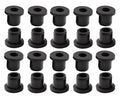 20 pcs 3/8" Drill Hole，1/4" ID Black Silicone Top hat Rubber Grommets for Wiring，Automotive，Firewall，Hole Plug，Desk，Screw，Water and Gas Pipe，Drain，House Siding，Cable Bushing，Glass，Wire Plug
