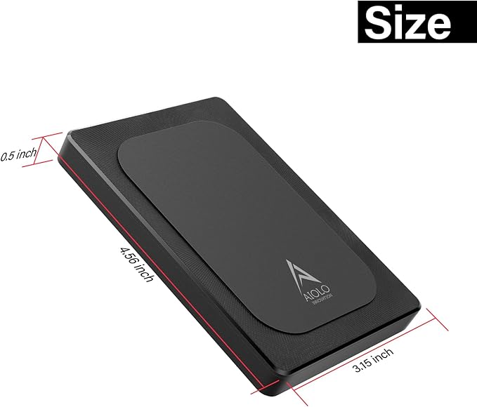 250GB Ultra Slim Portable External Hard Drive HDD-USB 3.0 for PC, Mac, Laptop, PS4, Xbox one,Xbox 360 Model A4