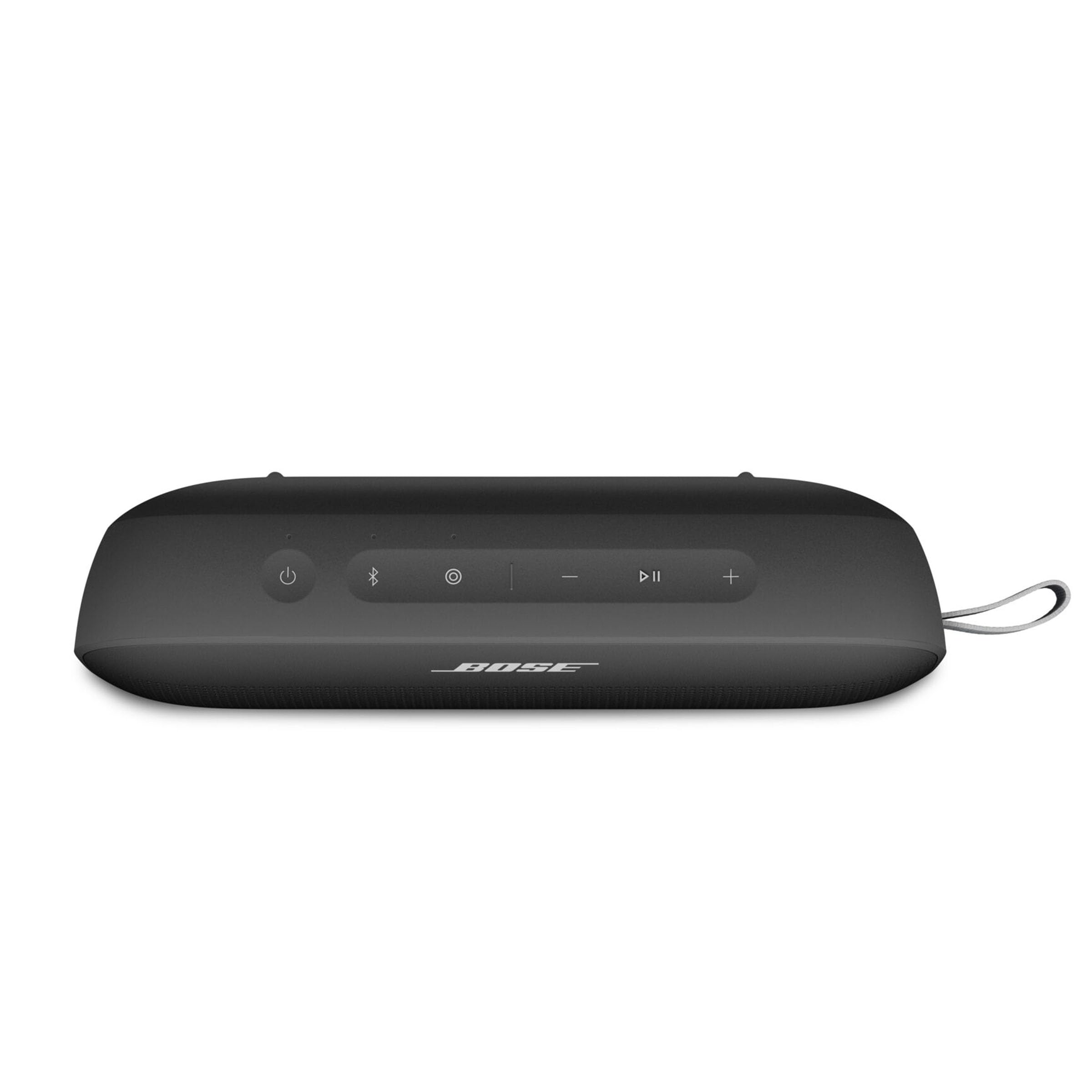 Bose SoundLink Flex Bluetooth Speaker (2nd Gen) - Portable Outdoor Speaker with Hi-Fi Audio, Waterproof and Dustproof, USB-C, Up to 12 Hours Battery Life, Black