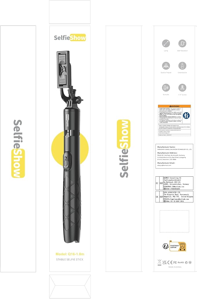Aluminum 71" Phone Tripod, Travel Tripods for iPhone with Remote, Extendable Cell Phone Selfie Stick Tripod Stand Compatible with iPhone 17/16/15/14/13/Android/Camera