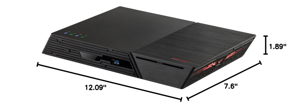 Asustor Flashstor 12 Pro FS6712X - 12 Bay Pure M.2 SSD NAS Network Storage Enclosure, Quad-Core 2.0GHz, 12 M.2 SSD Slots, 10GbE Port, 4GB RAM DDR4 (Diskless)