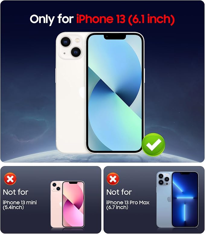 Magnetic for iPhone 13 Case [Compatible with MagSafe][Built-in Camera Lens Protector] Slim Soft Silicone Bumper Shockproof Metallic Luster Phone Case (Green)