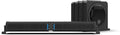 wet sounds Package - Black Stealth XT-12, 12 Speaker High Powered Sound Bar w/Remote and AS-10 10" 500 Watt Powered Stealth Subwoofer