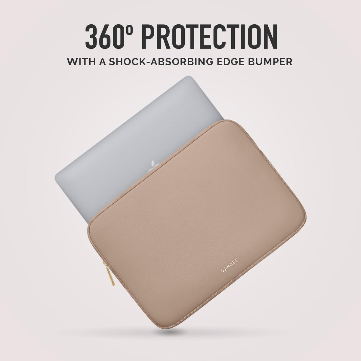 Vandel Slim & Protective Tablet Sleeve for 9-11 inch iPad A16, 11 iPad Pro