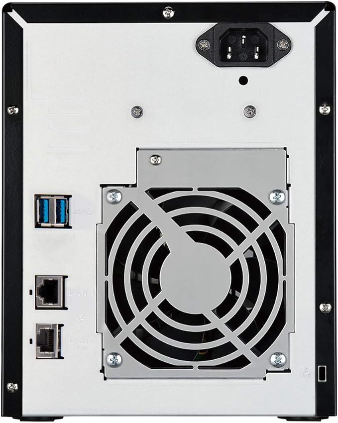 BUFFALO TeraStation Essentials 4-Bay Value-Focused Desktop NAS 16TB (4x4TB) with Hard Drives Included