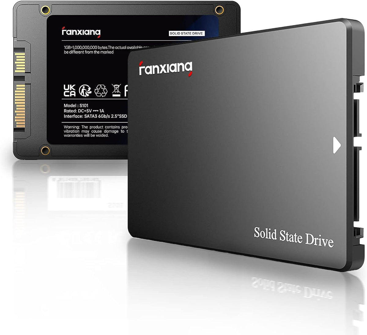 fanxiang S101 128GB SSD 2.5" SATA III Internal SSD Read Speed Up to 500MB/s