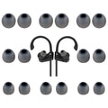 TSZYYM Earbud Tips Ear Bud Tips Soft Anti Slip Washable and Reusable Silicone Replacement Earbud Tips Fit Most in-Ear Earbuds(Inner Hole 3.8mm -5.1mm) 18pcs S M L