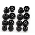 Aginkgo Replacement Ear Tips for Beats Urbeats2.0 Tour2.0 ibeats Beats x, Beats Flex Secure Fit for Powerbeats Pro Silicone Earbuds Washable Sweat-Resistant Noise Isolation 8 Pairs (Purple)