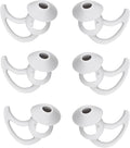 3 Pairs Earbuds Replacement Tips Large，Silver Earbud Tips ，Silicone Eartips Compatible with Bose QuietComfort and Sport Earphones