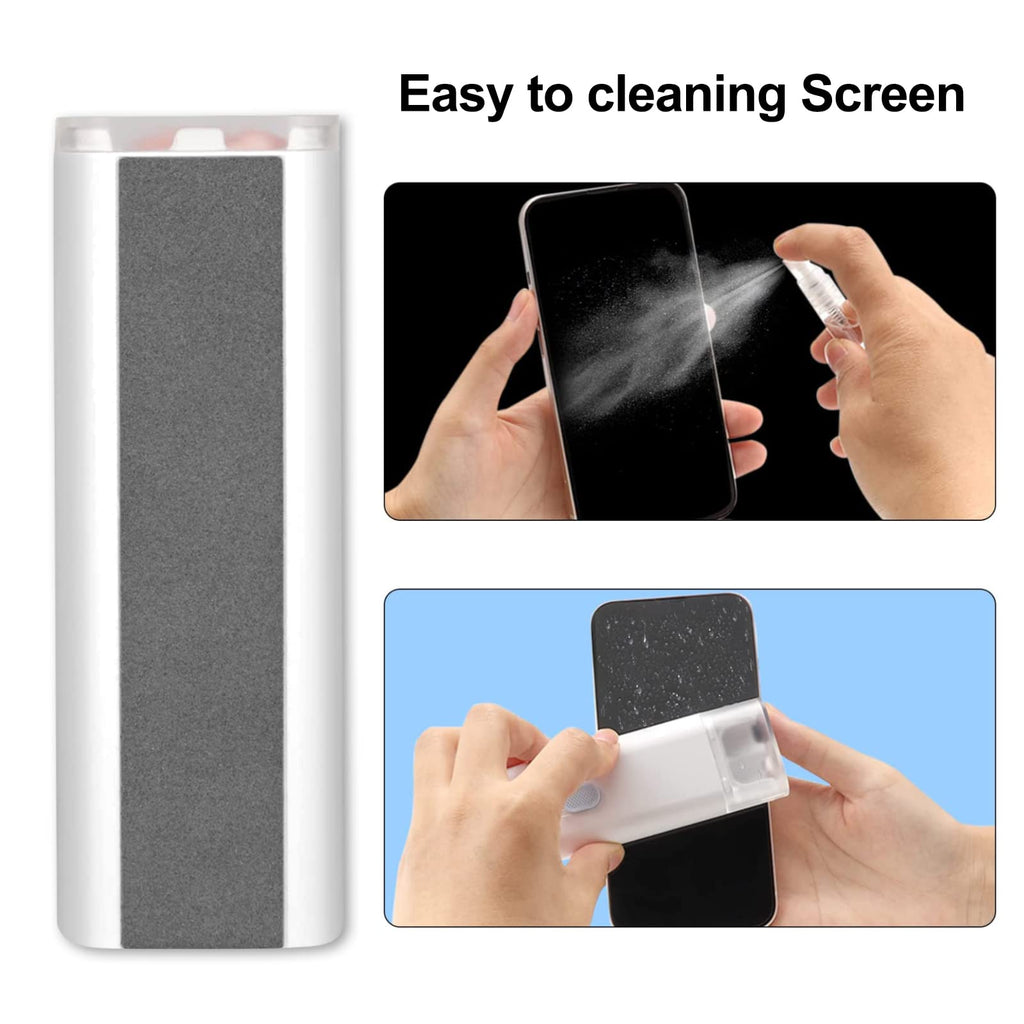 7-in-1 Electronic Cleaner Kit,Keyboard Cleaner,Laptop Cleaner Kit for Monitor, Cell Phone, Headset, Lego, Laptop Camera Lens (Pink)