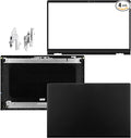 Konohan 4 Pack Replacement LCD Back Laptop Computer Replacement Parts Cover Top Case Lid Front Bezel with Hinges Compatible with Dell Inspiron 15 3510 3511 3515 3520 3525 00WPN8